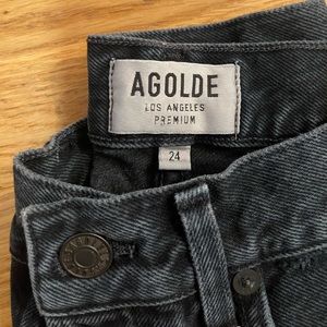 Agolde Jeans, Navy, Size 24